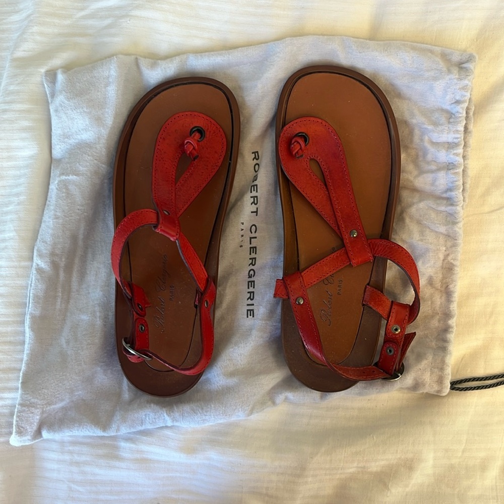 Robert Clergerie Paris Sandals Vintage